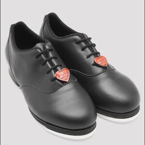 Bloch Chloe Maude women’s tap shoes size 8, fits like a 7